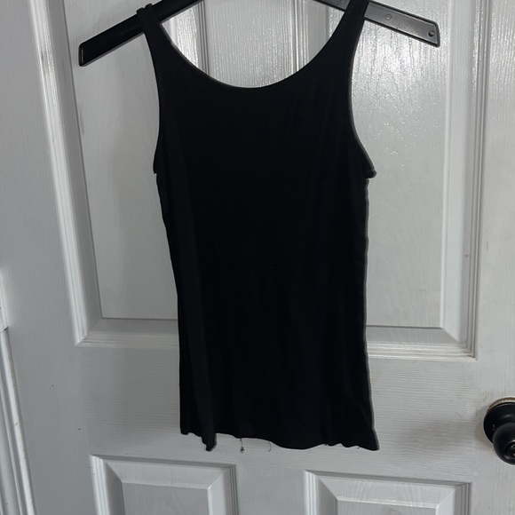 Black Small fitted Tank Top- Soft and in amazing condition! - Picture 3 of 4
